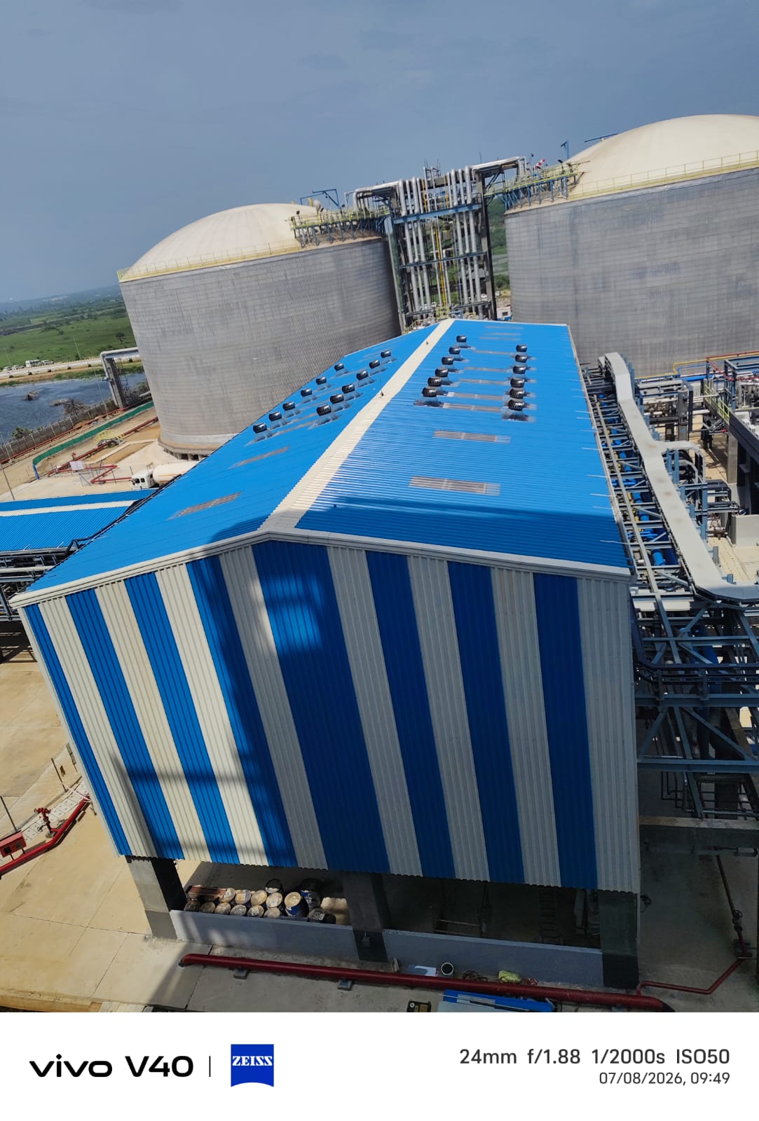 Roof and wall sheeting installation