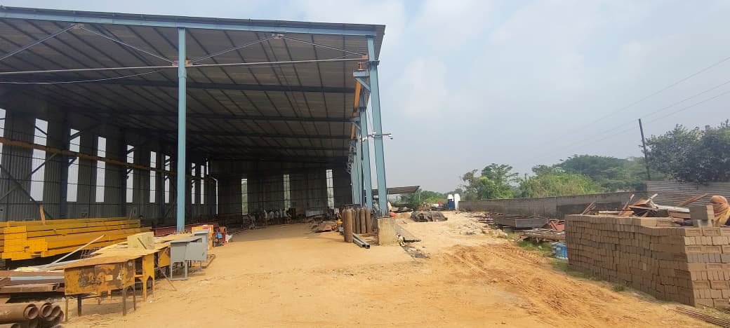 Arkon Infrazon fabrication yard